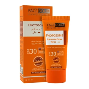 کرم ضد آفتاب SPF30 بژ متوسط فوتوزوم فیس دوکس
